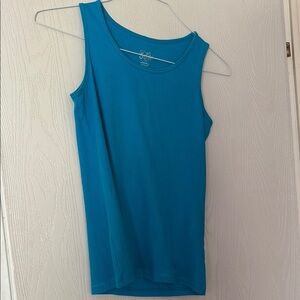 Justice Blue Fitted Tank Top